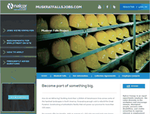Tablet Screenshot of muskratfallsjobs.com